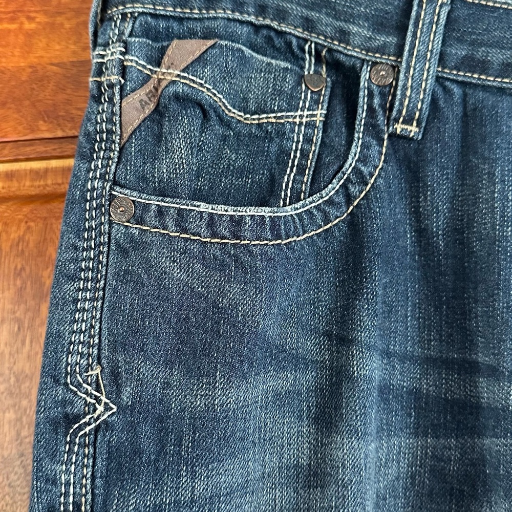 Men’s ARIAT Jeans- Slim Straight Fit (34x34) - Picture 4 of 8